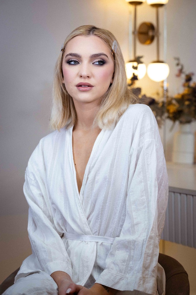 Icy Makeup by Lucian